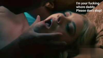 Natalie Dormer seduced her daddy when mom left for work.
