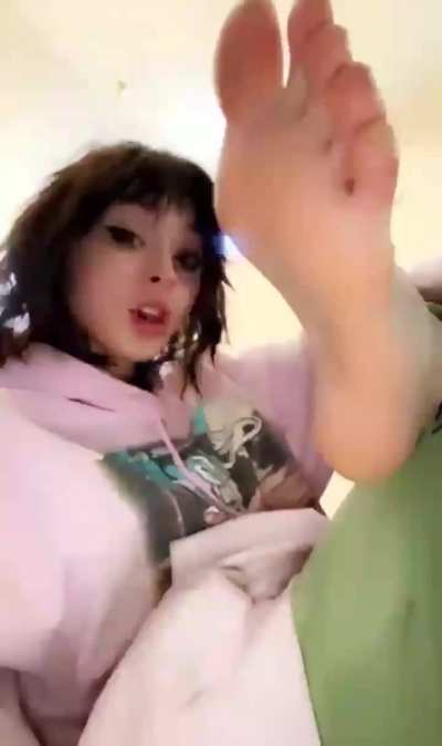 Who is she?