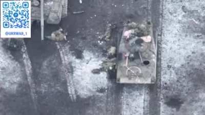 Russians under fire