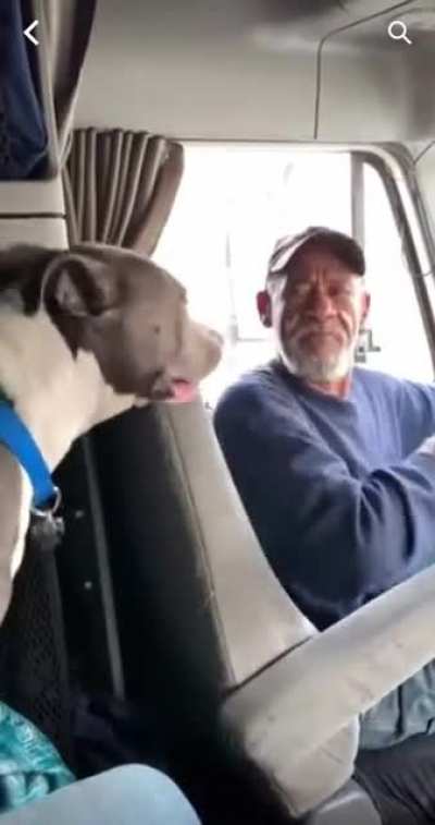 Leave my hat alone!