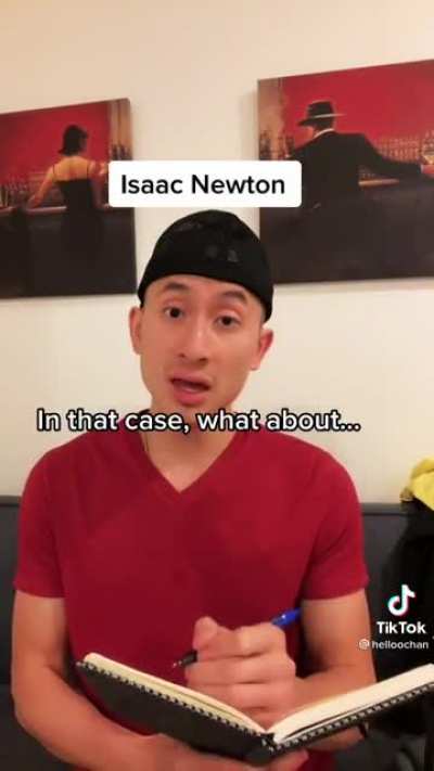 Science on tiktok