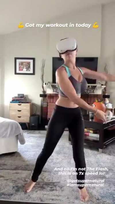 VR workout!