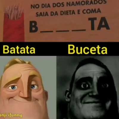 Pensei em bonita antes de ver o contexto