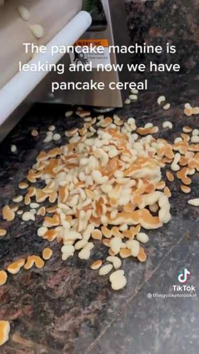 Pancake Cereal