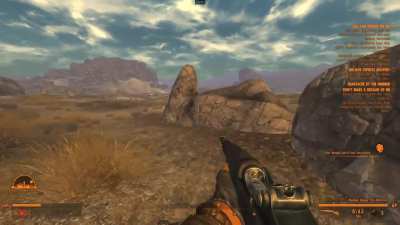 [Fallout New Vegas] Homerun with a Garand