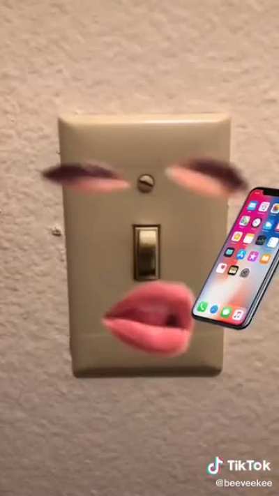 Never hit the lights