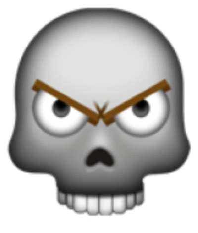 Wise skull has appeared.