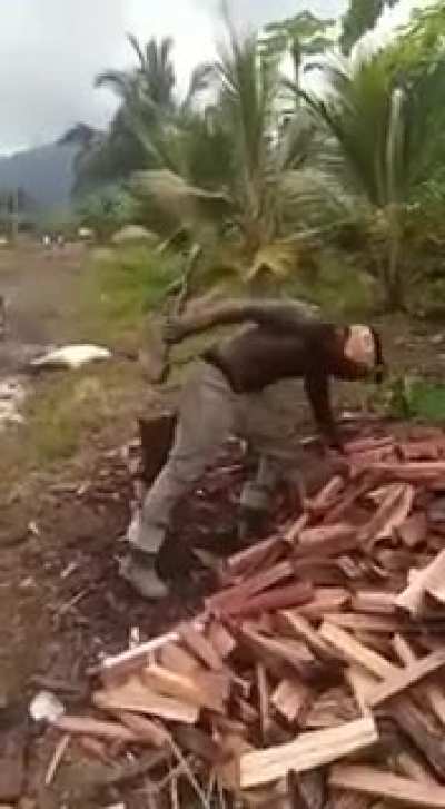 This guy has been doing his job too well for too long