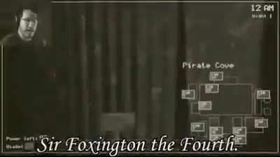old school FNAF with Markiplier