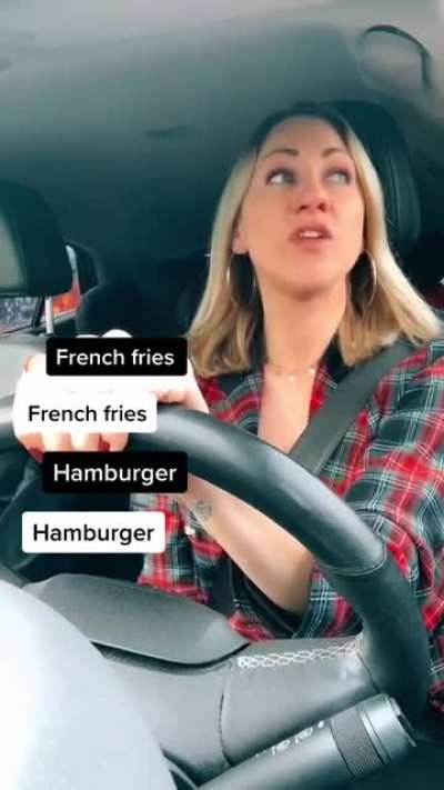 My favourite menu!