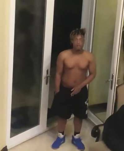 Juice wrld flashing ally 😂🙏🏾