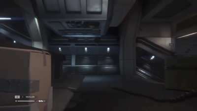Scary alien game