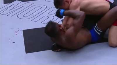 MMA Bout Ends Early 
