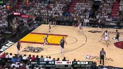 [Highlight] Kentavious Caldwell-Pope alley oop pass to Aaron Gordon. With replays and multi-broadcast and language - ABC (English), ESPN (Spanish), Movistar (Spanish), ESPN (Portuguese), SPOTV (Korean) and Thai (Thai)
