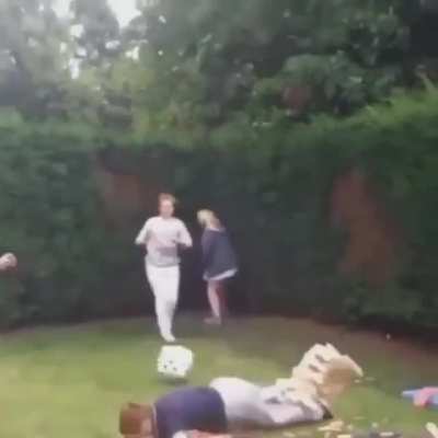 Standing on a Jenga