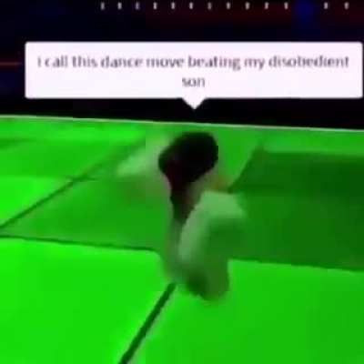 very hot dance move