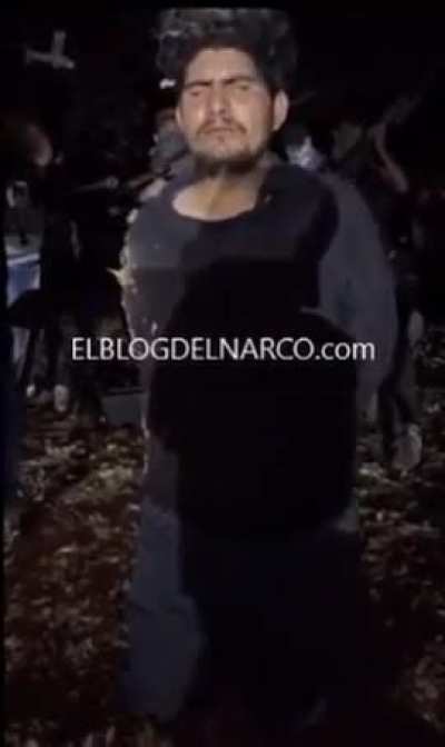 CJNG of Morelia with 3 captured Viagras members (inte<wbr>rroga<wbr>tion)