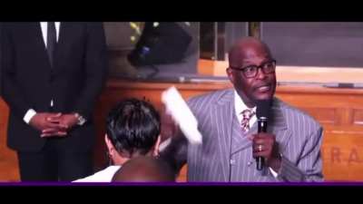 Pastor is not satisfied with $1,200 donation