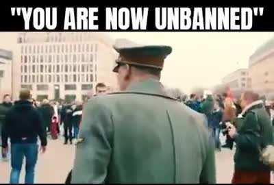that feeling when you get unbanned from a server you purposely spread misinformation in