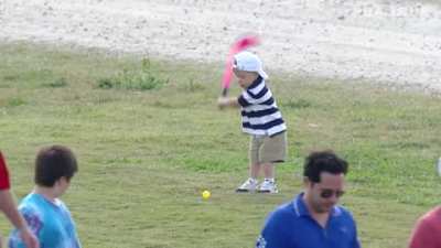 Toddler Swing Analysis