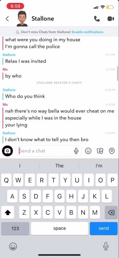 Your Gf Ended Up Sneaking In Somebody To Fuck