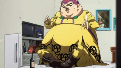 Polpo bites the banana.