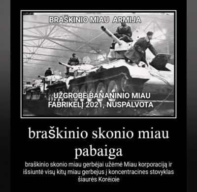 Visos Miau pabaigos