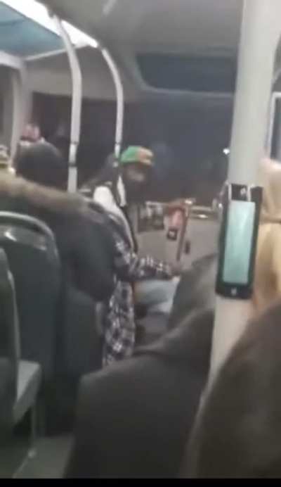 Rastaman loses his bloodclaat cool!