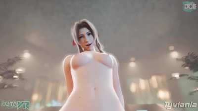 Aerith Cowgirl (FutaVR / Tyviana) [Final Fantasy 7]