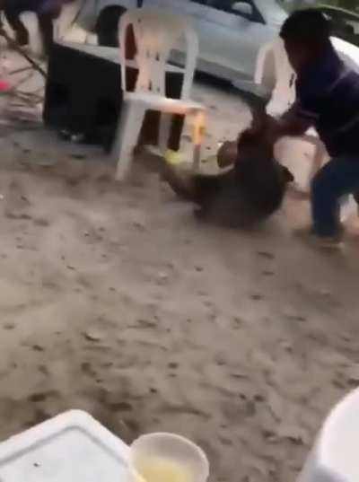 Maior luta de todos os tempos