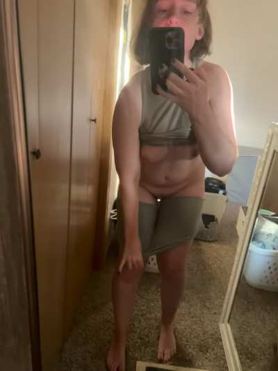 Flashing my mommy bod