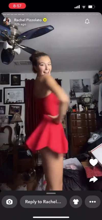 No bra