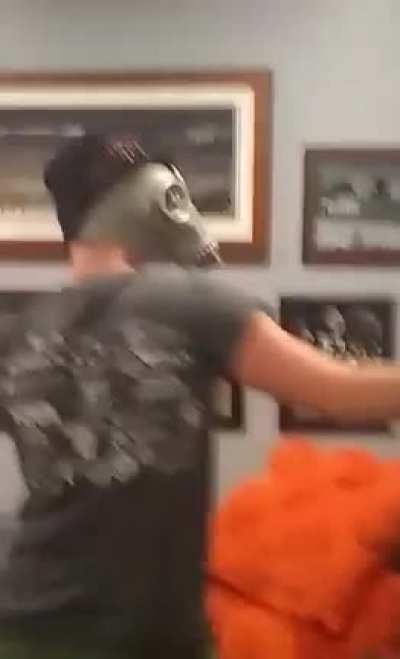 The perfect scream