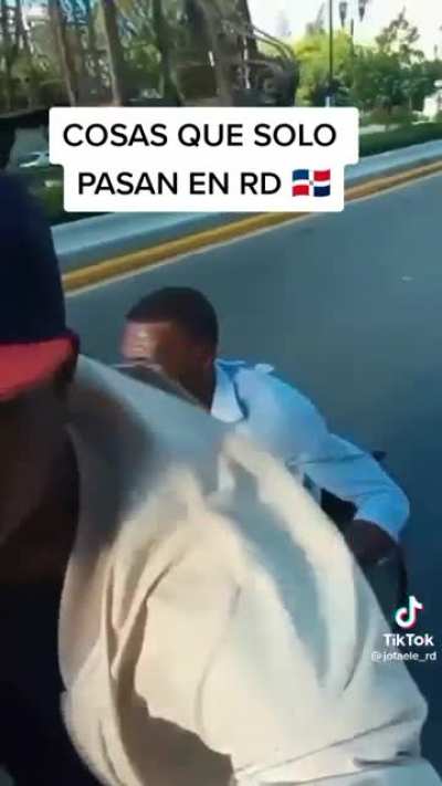 Just a normal day in the Dominican Republic