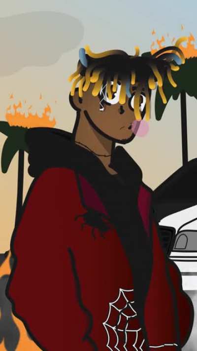 Also made an animation of the artwork! (IG/@allwhitegloves)