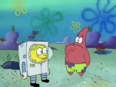 SPONGEBOB IS SUS??!?!?!?!?