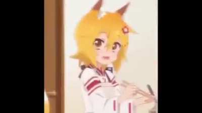 I like senko and this song.