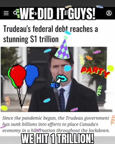 He did it, guys!
