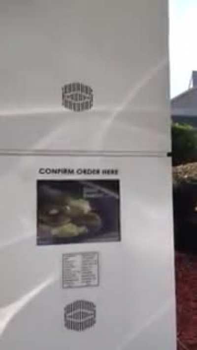 Hot mic at the McDonald's drive-thru nsfw