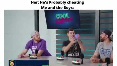 Boys will be boys