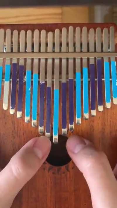 Mass Effect 3 [OST] - I Was Lost Without You (Kalimba Cover)