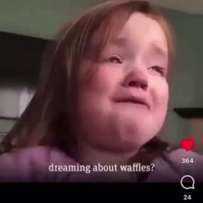 safe food: waffles