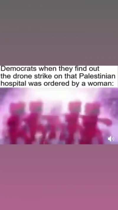 Feminist drone strikes rule