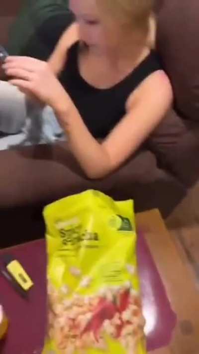 He didn't realize her dad was there