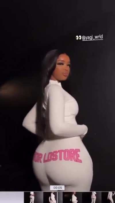 All white 