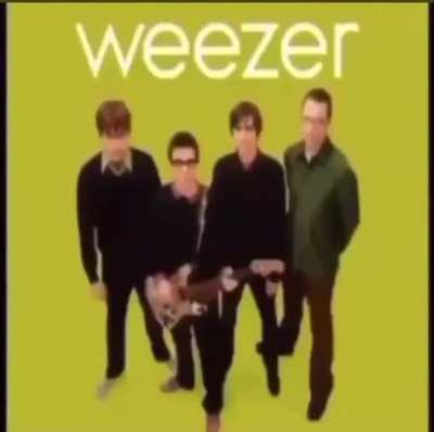 I’ve become the first person to post a weezer meme
