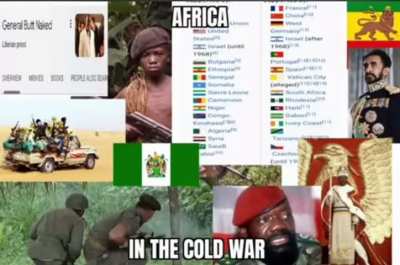 What was your country doing during the Cold War? Discuss below