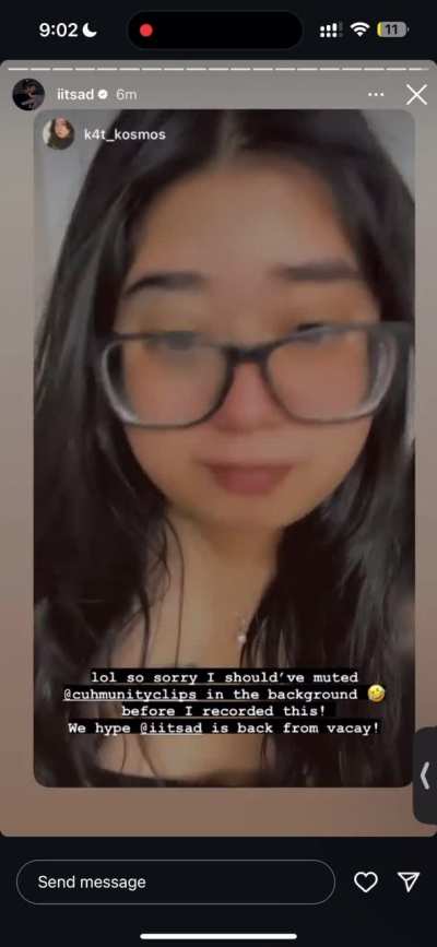 Main character syndrome ad