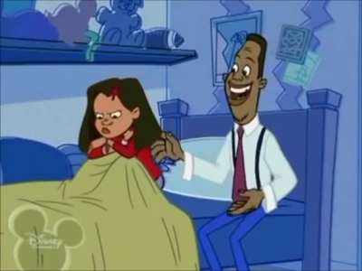 Proud Family was definitely a show