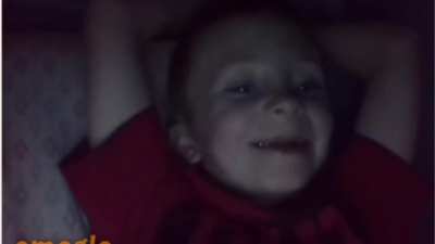 Kid visits Omegle